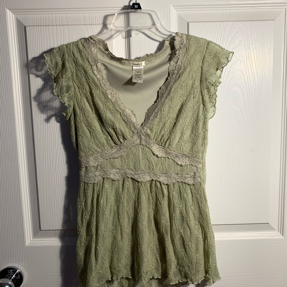 Green Blouse